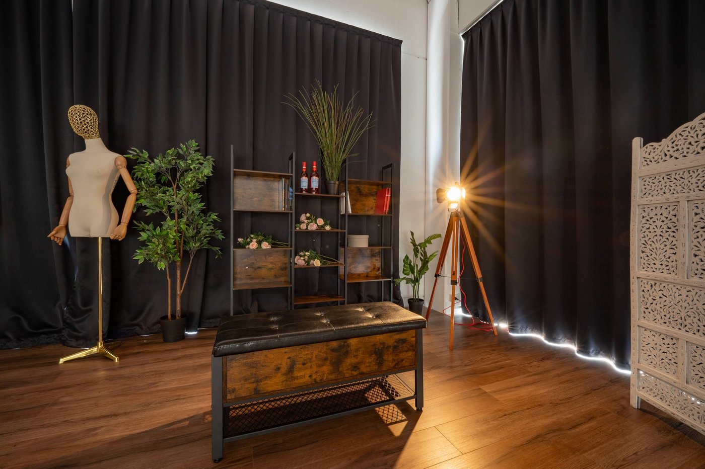 Set fotografico